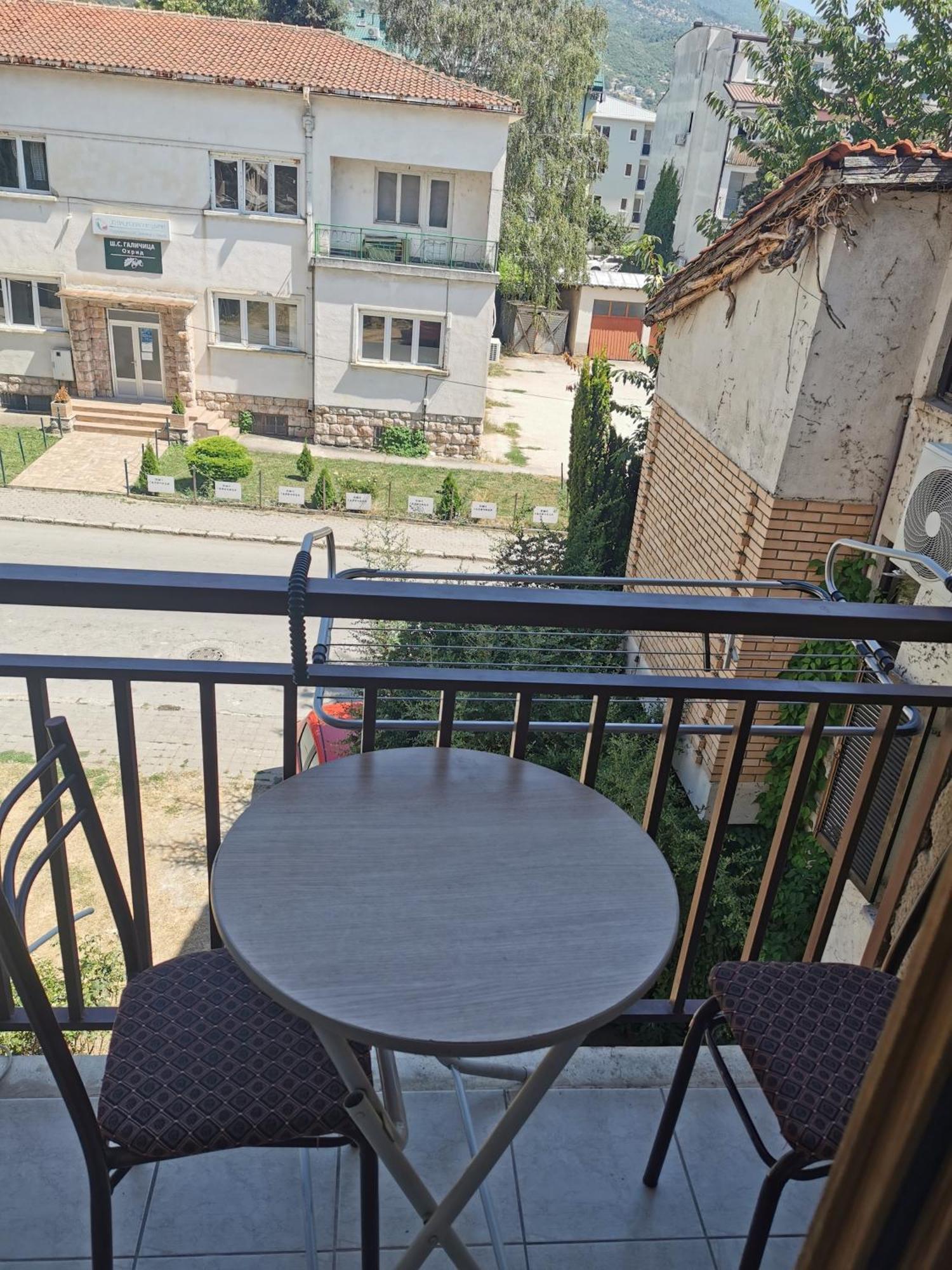 Blue Apartments & Suites Ohrid Exterior foto